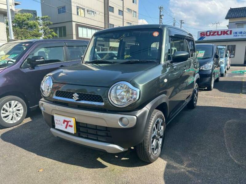 SUZUKI HUSTLER