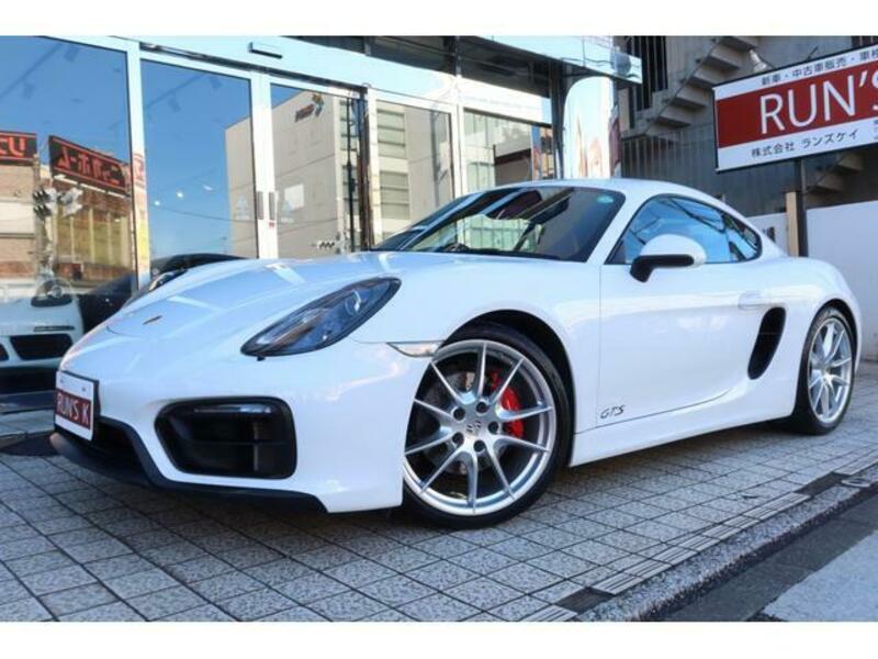 PORSCHE CAYMAN
