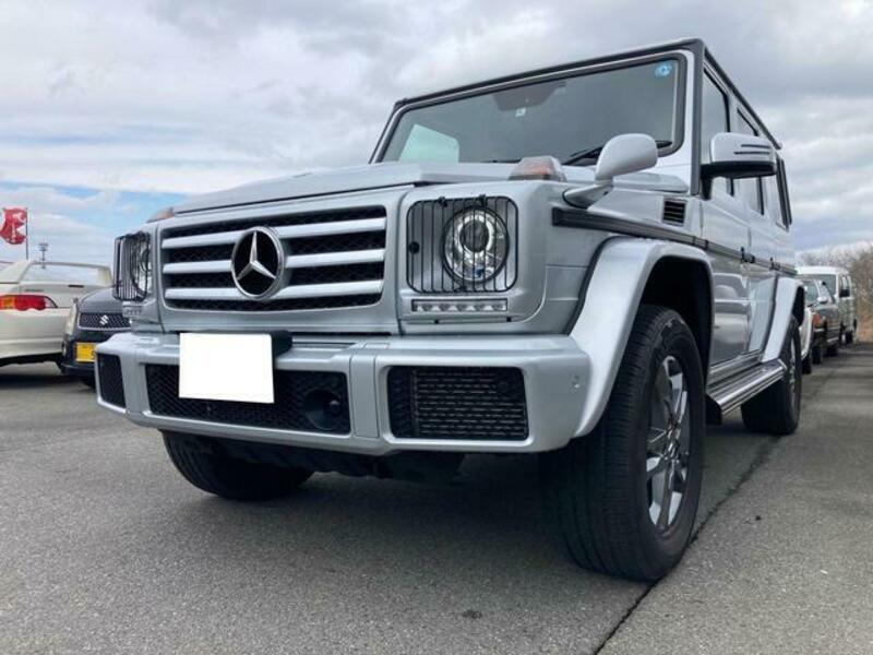 MERCEDES-BENZ G-CLASS