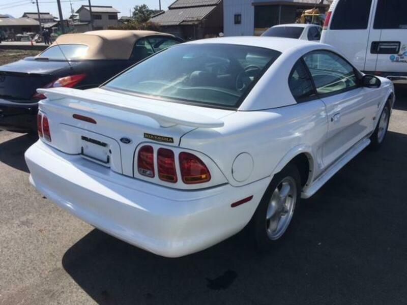 MUSTANG