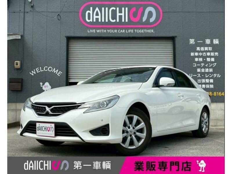 TOYOTA MARK X