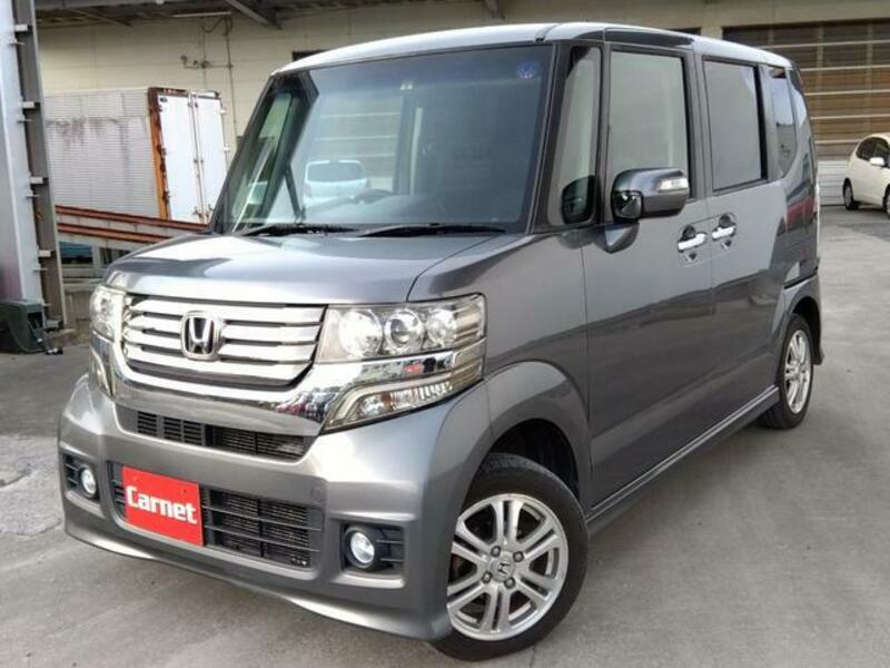 HONDA N BOX CUSTOM