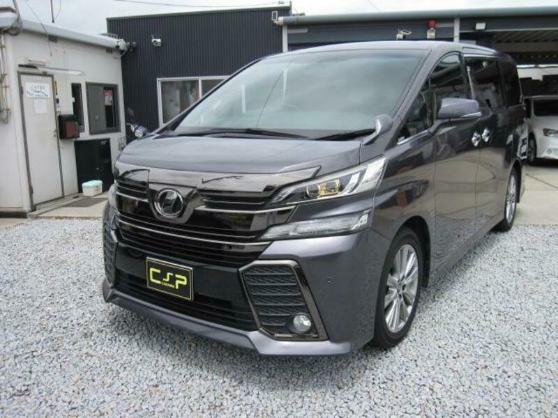 TOYOTA VELLFIRE