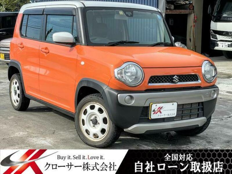 SUZUKI HUSTLER