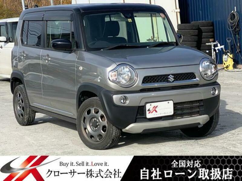 SUZUKI HUSTLER