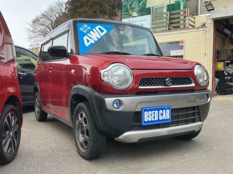 SUZUKI HUSTLER