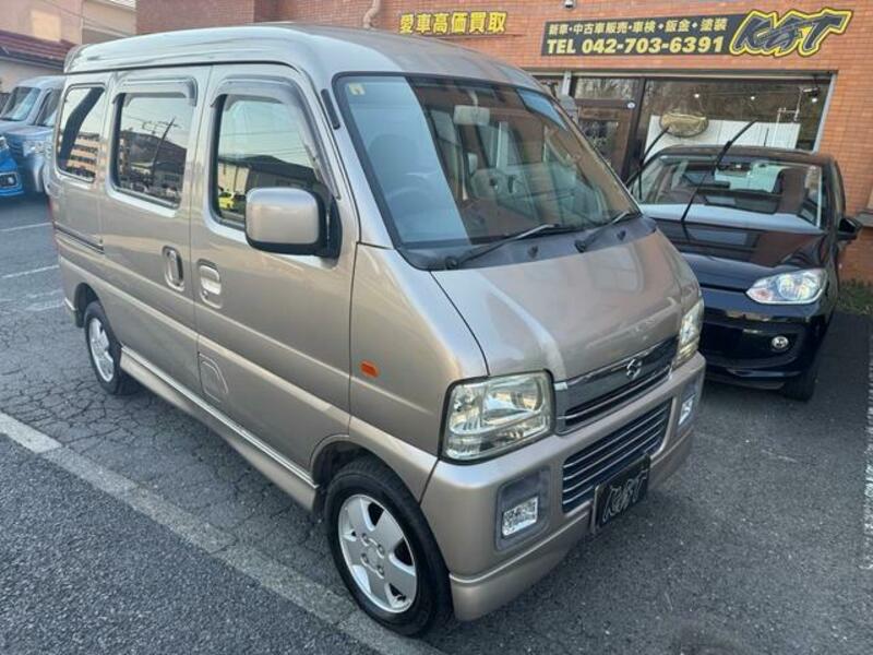 SUZUKI EVERY WAGON