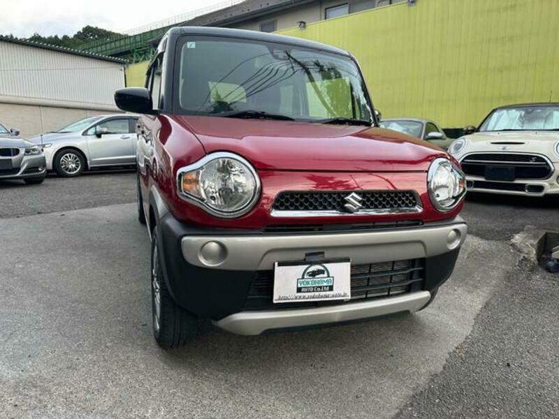 SUZUKI HUSTLER