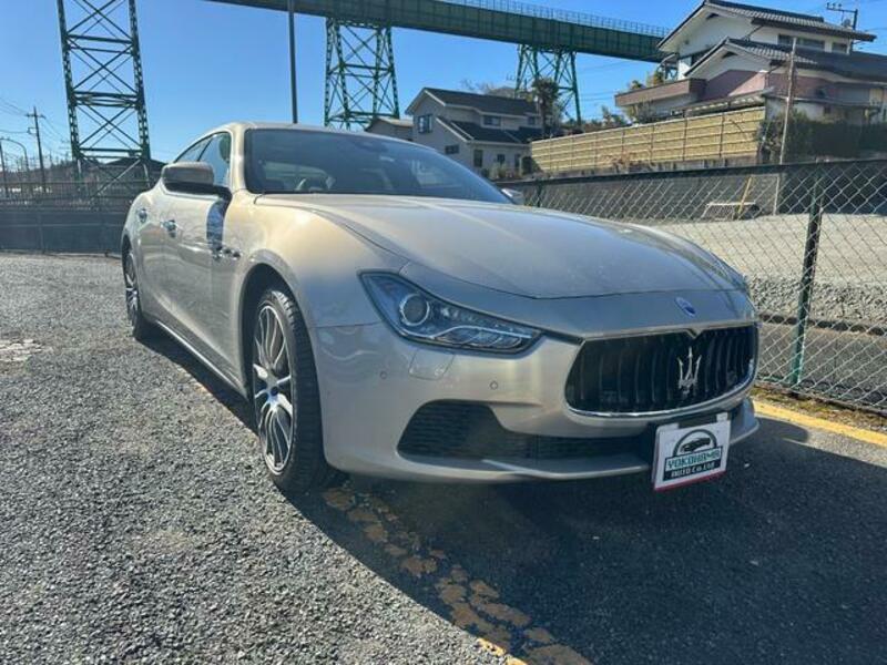 MASERATI GHIBLI