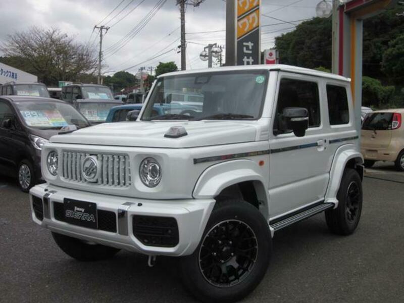 SUZUKI JIMNY SIERRA