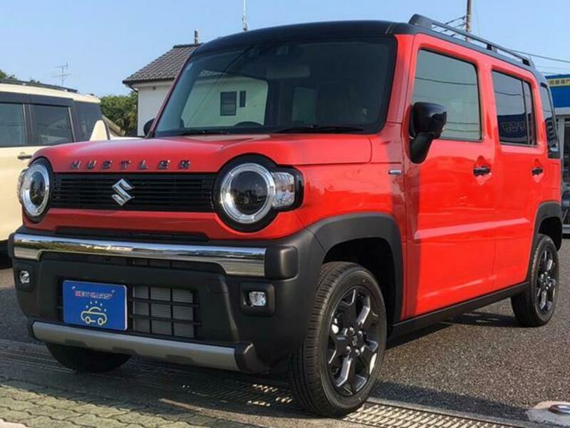 SUZUKI HUSTLER
