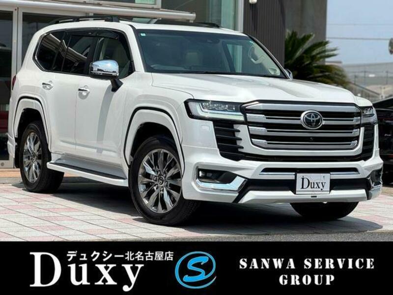 TOYOTA LAND CRUISER