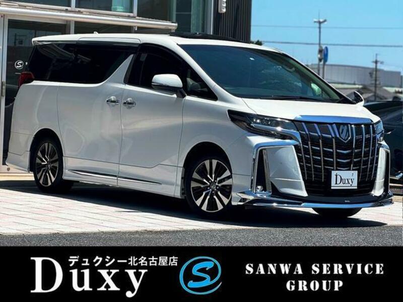 TOYOTA ALPHARD
