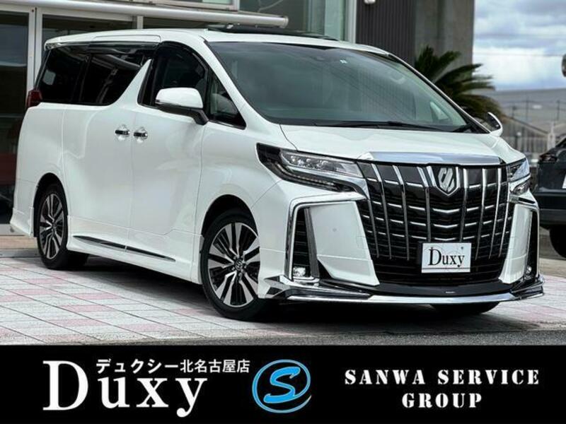 TOYOTA ALPHARD