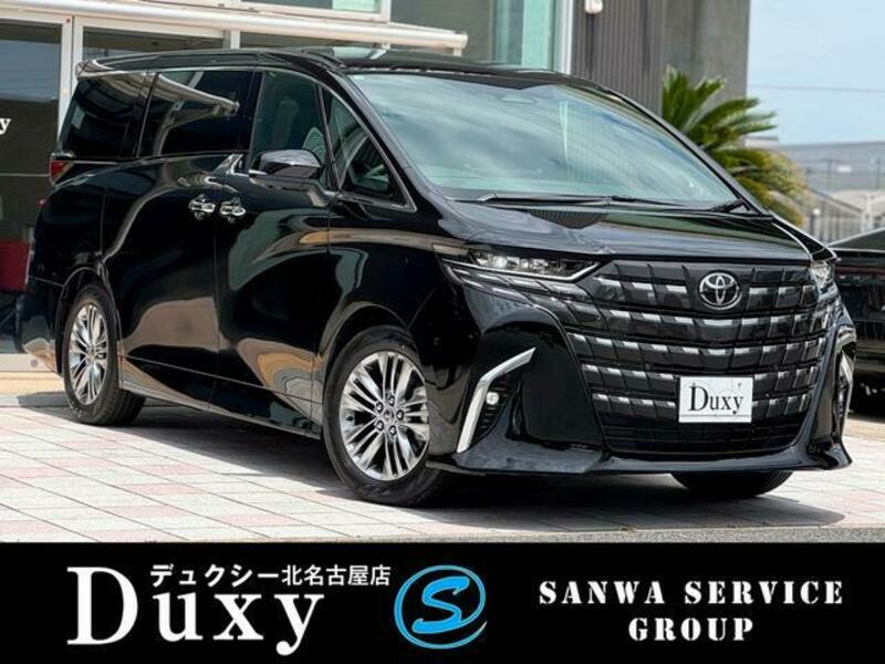 TOYOTA ALPHARD