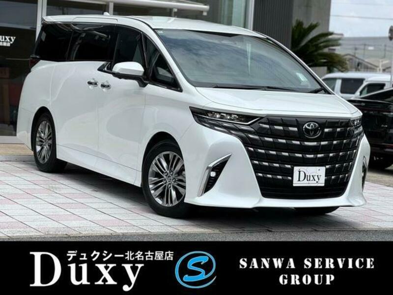 TOYOTA ALPHARD