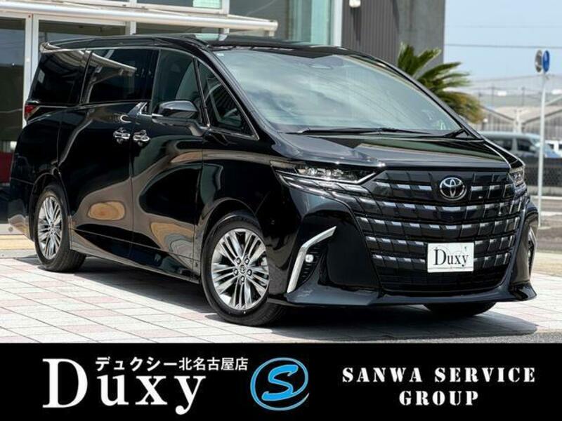 TOYOTA ALPHARD