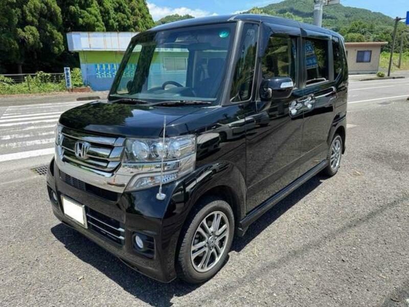 HONDA N BOX CUSTOM