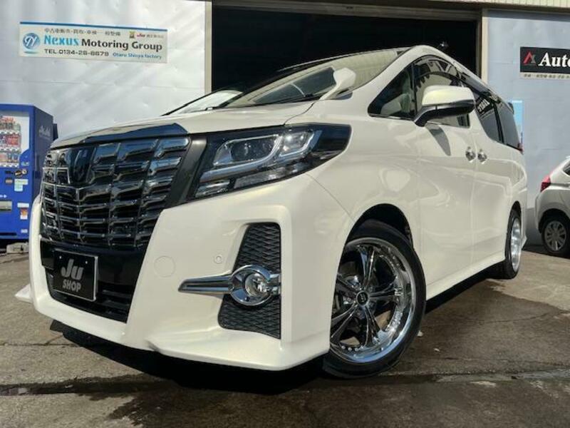 TOYOTA ALPHARD