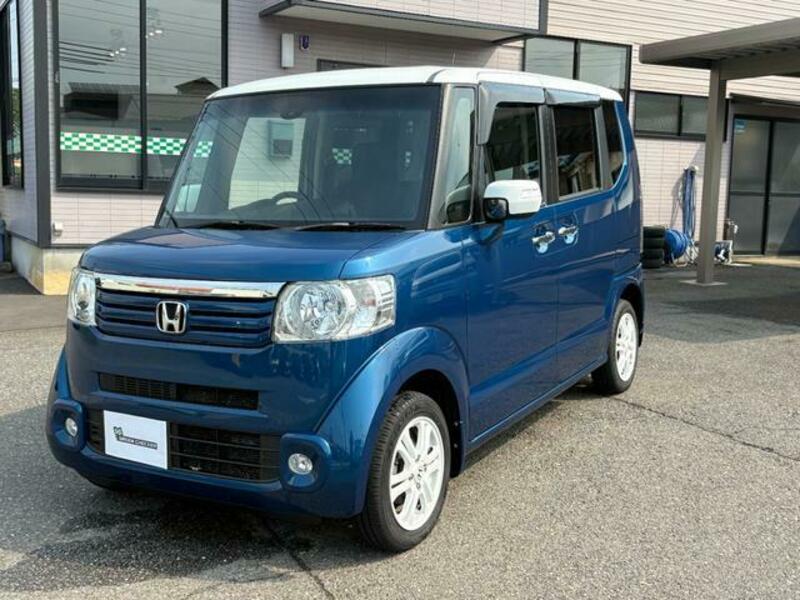 HONDA N BOX PLUS