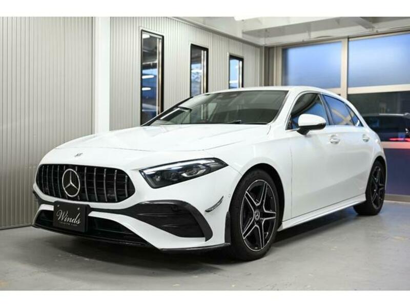 MERCEDES-BENZ A-CLASS