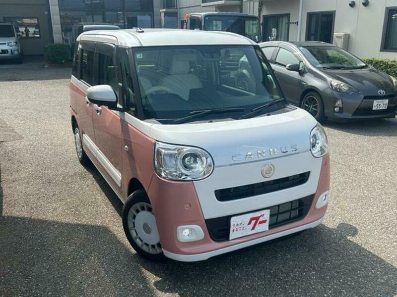 DAIHATSU MOVE CANBUS