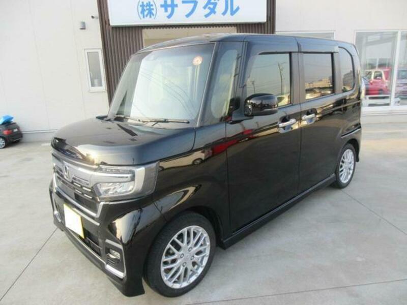 HONDA N BOX CUSTOM