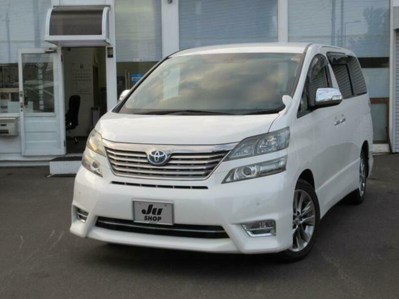 TOYOTA VELLFIRE