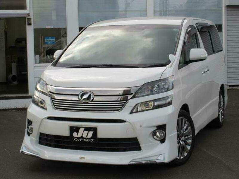 TOYOTA VELLFIRE