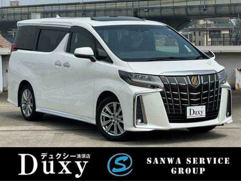 TOYOTA ALPHARD