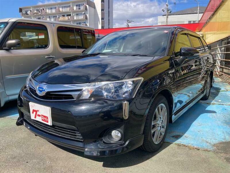TOYOTA COROLLA FIELDER