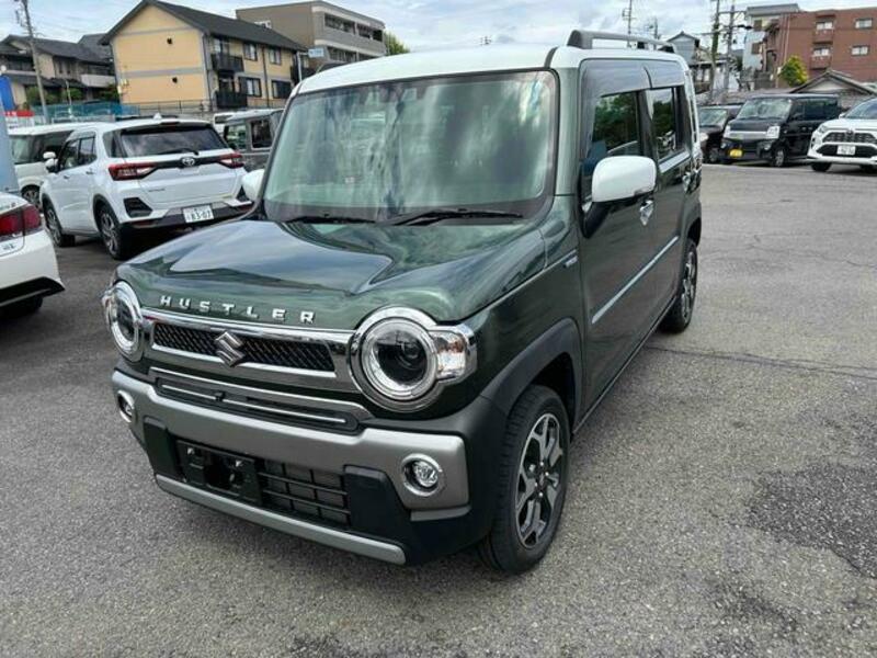 SUZUKI HUSTLER