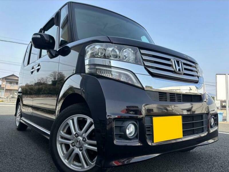 HONDA N BOX CUSTOM