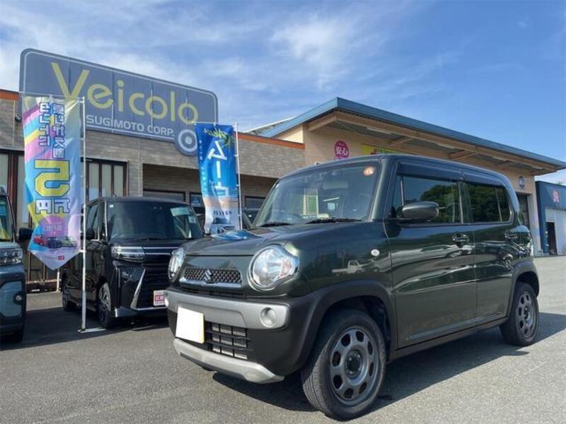 SUZUKI HUSTLER