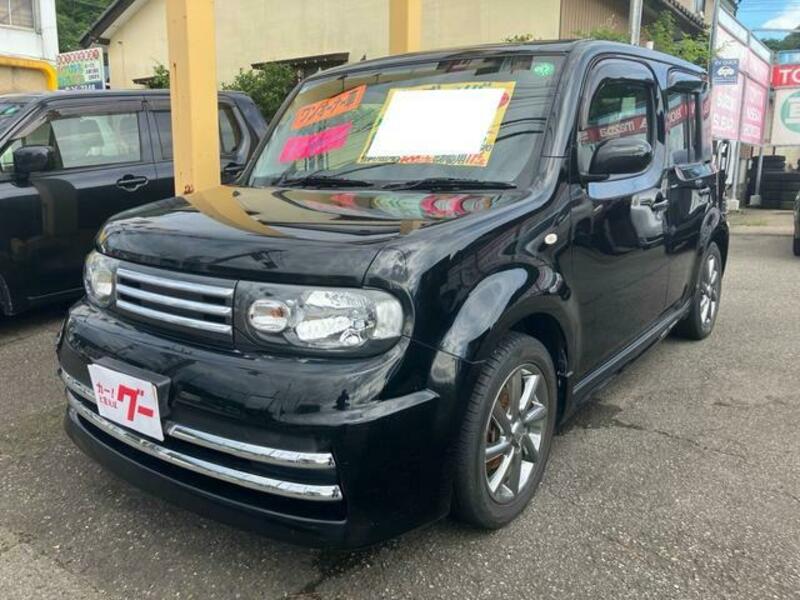 NISSAN CUBE