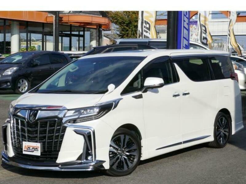 TOYOTA ALPHARD