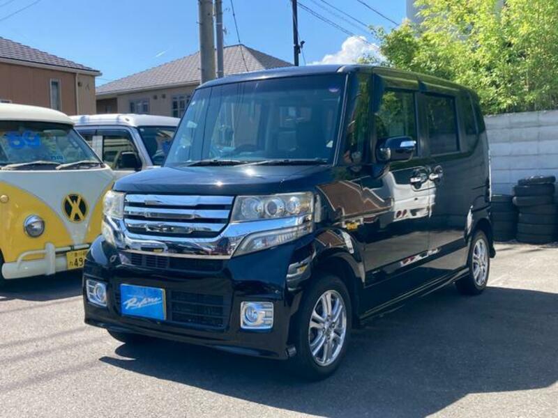 HONDA N BOX CUSTOM