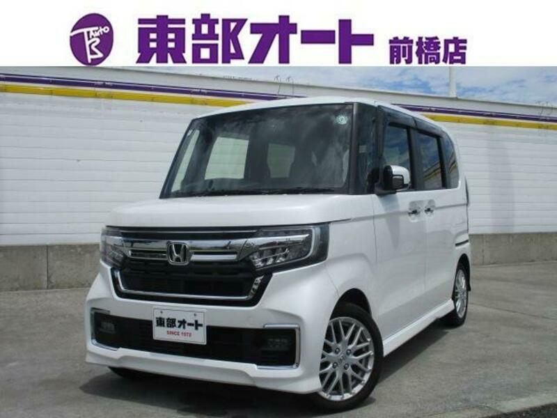 HONDA N BOX CUSTOM