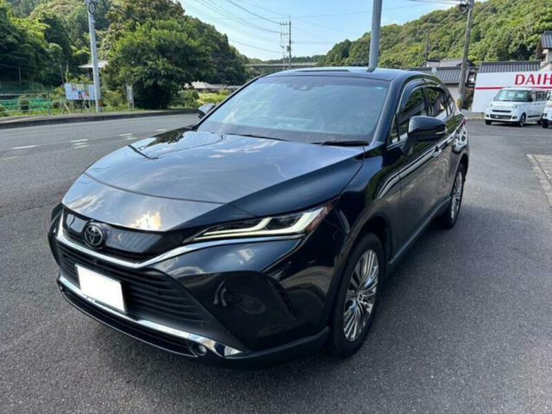 TOYOTA HARRIER