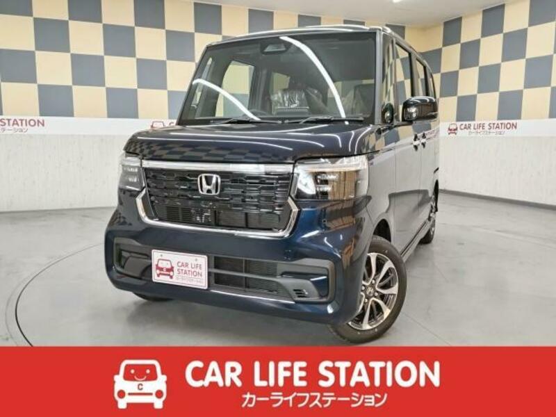 HONDA N BOX CUSTOM