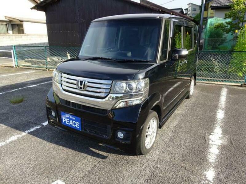 HONDA N BOX CUSTOM