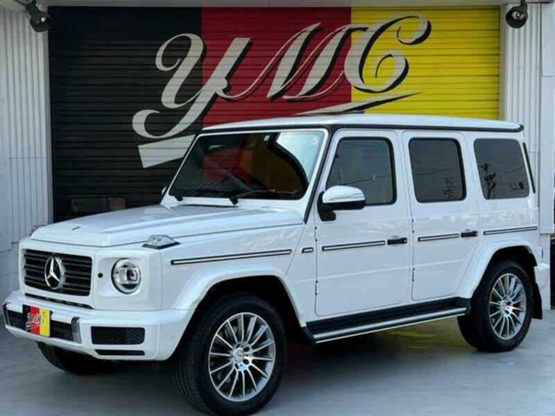 MERCEDES-BENZ G-CLASS