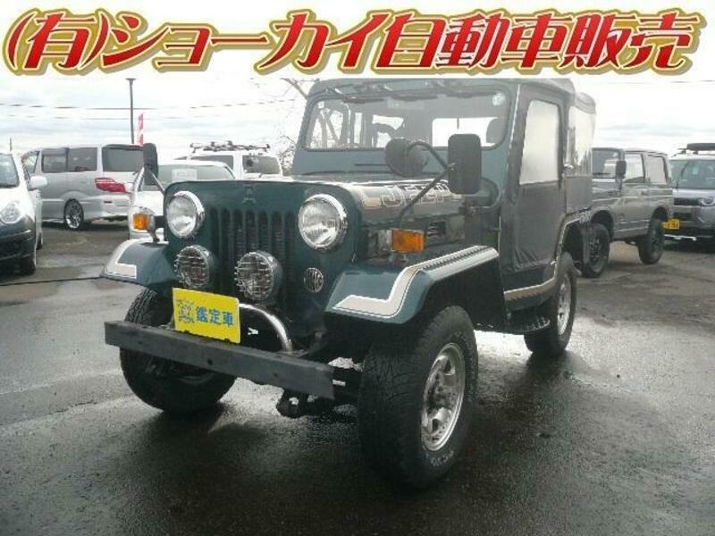 MITSUBISHI JEEP