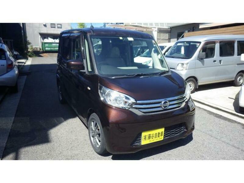 NISSAN DAYZ ROOX