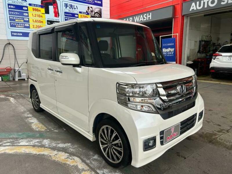 N BOX CUSTOM