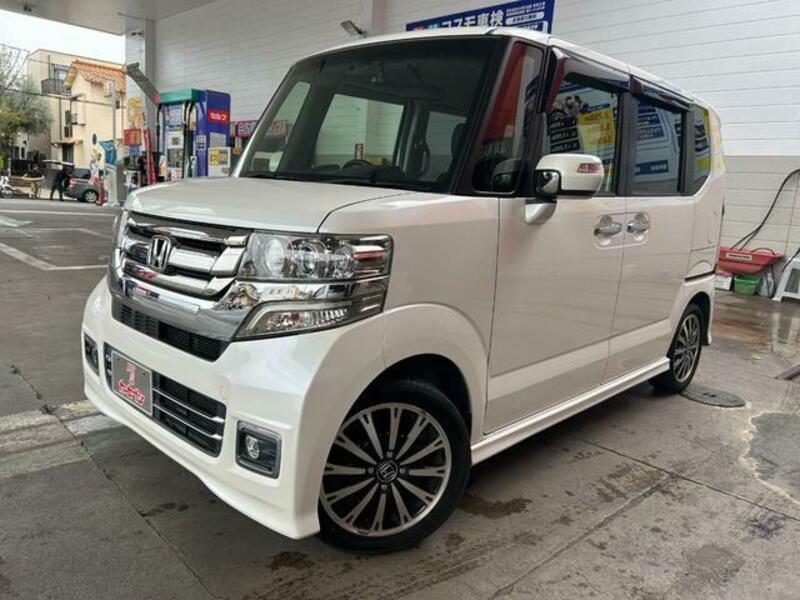 HONDA N BOX CUSTOM