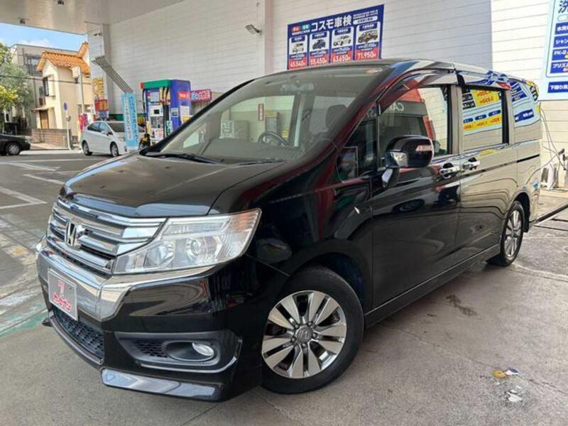 HONDA STEPWAGON SPADA