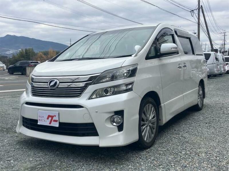 TOYOTA VELLFIRE