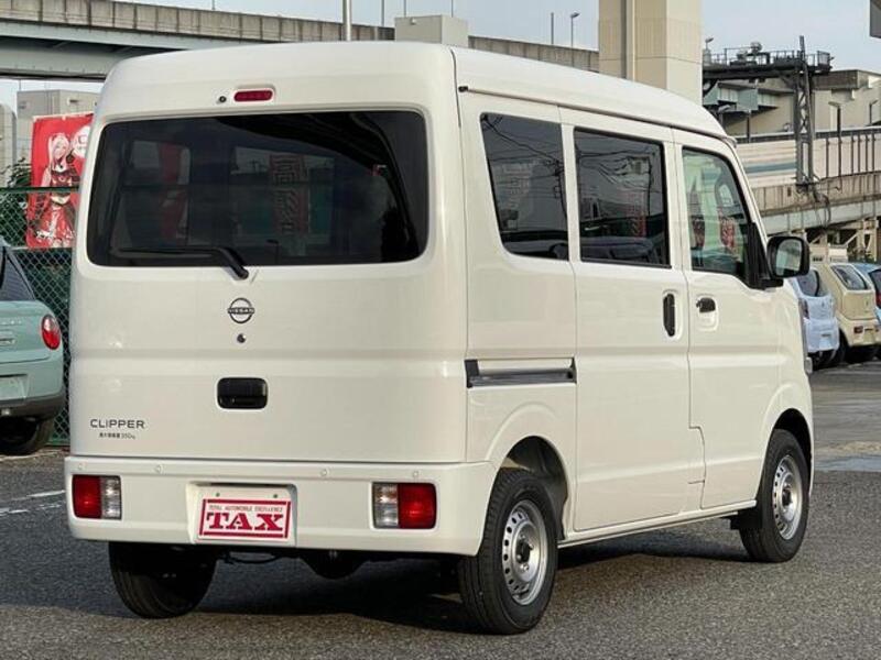 CLIPPER VAN