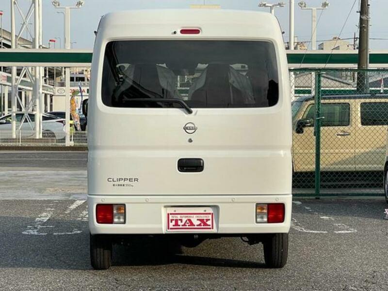 CLIPPER VAN